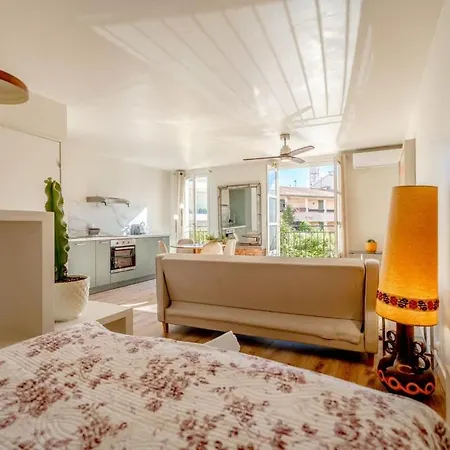 Апартаменти Roussel L Bright & Ac L Shellter Сен-Тропе